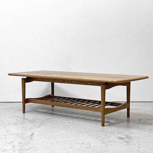 クラッシュゲート CRASH GATE ノル NOR ホルム HOLM コーヒーテーブル w135cm アッシュ材 ナチュラルデザイン 北欧デザイン ●