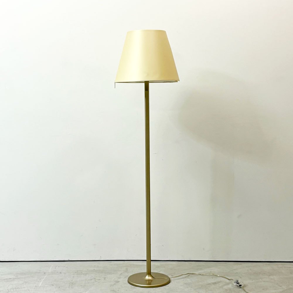 アルテミデ Artemide メランポテラ MELAMPO TERRA フロアライト スタンドライト アッパーライト 3way仕様 ブロンズカラー エイドリアン・ガルデール イタリアモダン ●