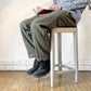 エメコ EMECO カウンタースツール COUNTER STOOL H63cm シートクッション付き フィリップ・スタルク Philippe Starck  ブラッシュドアルミ インダストリアルデザイン ◎