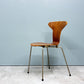 フリッツハンセン Fritz Hansen モスキートチェア チーク材 ビンテージ アルネ・ヤコブセン デンマーク 北欧家具 ◎