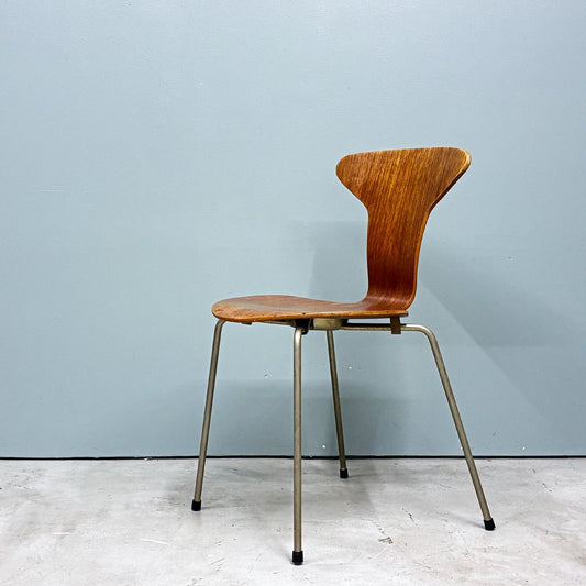 フリッツハンセン Fritz Hansen モスキートチェア チーク材 ビンテージ アルネ・ヤコブセン デンマーク 北欧家具 ◎