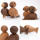 カイボイスン KAY BOJESEN DENMARK ペアラブバード 木製オブジェ 置物 2羽セット W9cm カイ・ボイスン 現行品 ●