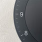 ブラウン Braun ラジオコントロール ウォールクロック 掛け時計 電波時計 BNC006JJY デートリッヒ・ルブス ★