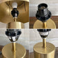 カレ KARE ラウンジ ゴールド Loungy Gold テーブルランプ Table Lamp スチール 真鍮 廃番 ドイツ ♪