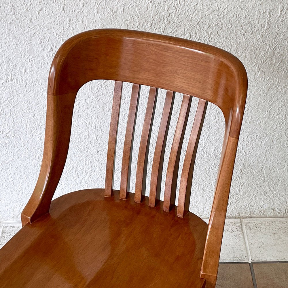 アクメファニチャー ACME Furniture バンクチェア BANK CHAIR ダイニングチェア ラバーウッド USビンテージスタイル 定価34,100円 ◇