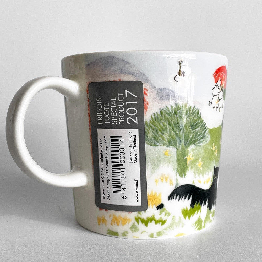アラビア ARABIA ムーミンマグ MOOMIN フィンランド独立100周年記念 タンペレ市立ムーミン美術館 2017年限定 トーベ・ヤンソン フィンランド 北欧食器 ■