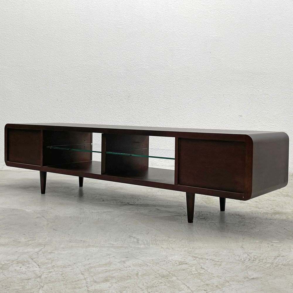 カンディハウス CONDE HOUSE エクリプス ECLIPSE テレビボード w180cm 蛯名 紀之 モダンデザイン 〓