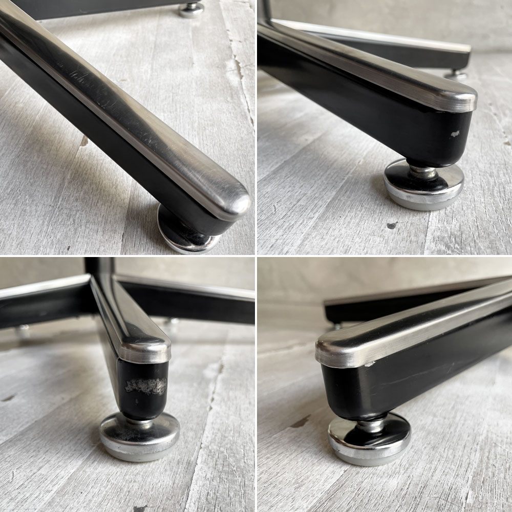 ノル Knoll ポロックチェア Pollock Chair エグゼクティブチェア 5本脚 グライズ仕様 ファブリックシート デスクチェア チャールズ・ポロック Charles Pollock ♪