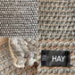 ヘイ HAY ピーズ PEAS ラグマット 170x240 ウールフェルト ダークグレー北欧モダン デンマーク 定価 ￥121,000- ■