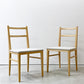 イデー IDEE センタチェア SENTA CHAIR ダイニングチェア メープル材 ライトグレー 植木莞爾 ナチュラル B ●