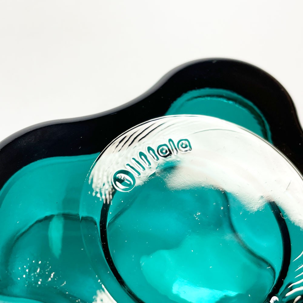 イッタラ iittala アルヴァ・アアルトコレクション Alvar Aalto Collection キャンドルホルダー 55mmシーブルー 北欧雑貨 ★