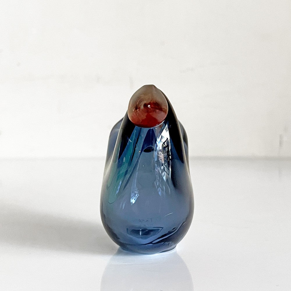 イッタラ iittala バーズ・バイ・トイッカ Birds by Toikka シエッポ Sieppo イッタラバード レイン×レッド フィギュリン オイバ・トイッカ Oiva Toikka 北欧雑貨 箱付き 定価￥41,800- ■