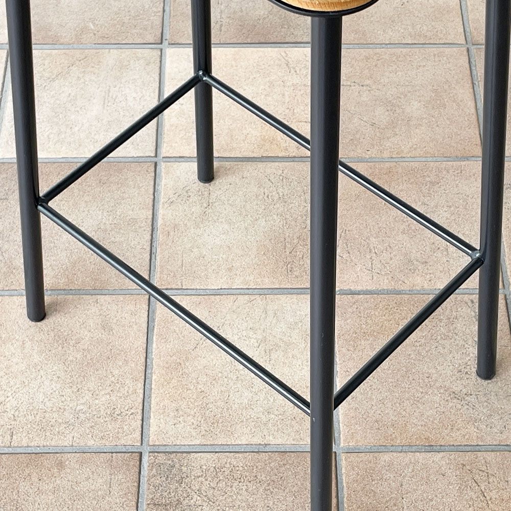 フラマ FRAMA アダムスツール Adam Stool オーク材 H65cm デンマーク ミニマルデザイン ニューノルディック  定価￥110,000- ◇