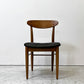 アクメファニチャー ACME Furniture トラッセル TRESTLES CHAIR ダイニングチェア ウォールナット USビンテージスタイル A ●