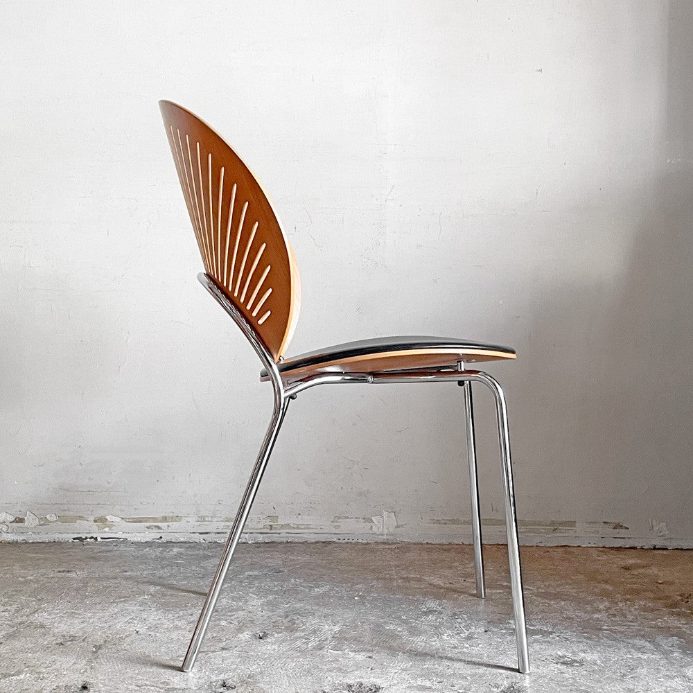 フレデリシア FREDERICIA トリニダード チェア TRINIDAD CHAIR 張り座 ダイニングチェア ナナ・ディッツェル デンマーク A ■