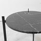 オックスデンマーク OX DENMARQ シングルデックテーブル SINGLE DECK TABLE 大理石×スチール ブラック モダンデザイン ●