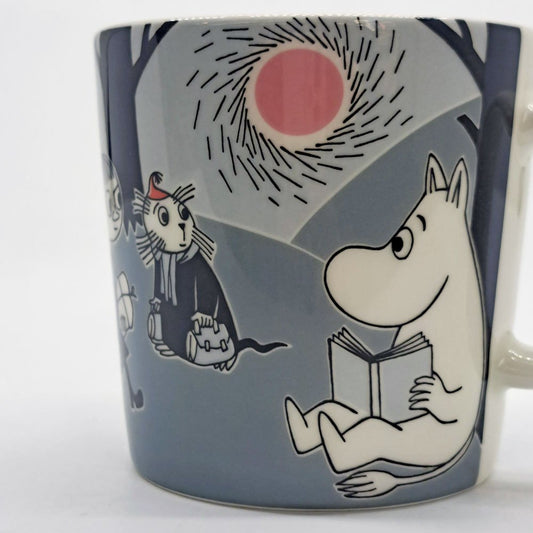 アラビア ARABIA ムーミン Moomin マグカップ アドベンチャー ムーブ トーベ・ヤンソン フィンランド 北欧食器 ●