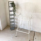 ノル Knoll Counter Height Stool カウンター ハイスツール ワイヤーチェア ホワイト ハリー・ベルトイア ミッドセンチュリー シートパッド付き ビンテージ ★