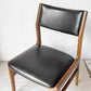カリモク60+ karimoku60+ アームレス ダイニングチェア スタンダードブラック ウォールナットカラー ジャパニーズミッドセンチュリー 定価￥44,000- B ★