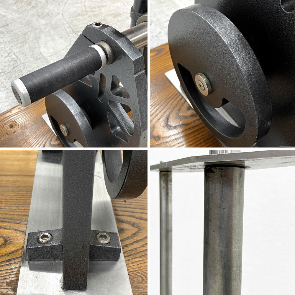 ビンテージ ハンドクランク カクテルミキサー HAND CRANK COCKTAIL MIXER シェイクマシン シェーカー 攪拌機 〓