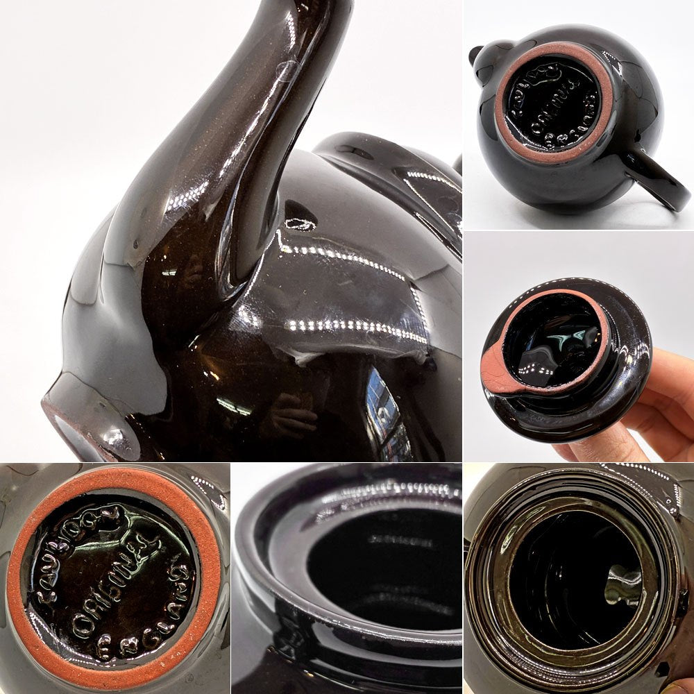 コールドン CAULDON ブラウンベティ Brown Betty ティーポット 茶器 英国食器 2CUP ●