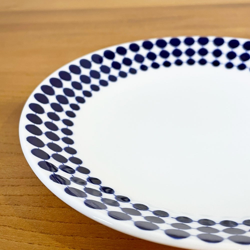 グスタフスベリ GUSTAVSBERG アダム ADAM ケーキプレート 17cm ビンテージ 北欧食器 ◎
