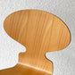 フリッツハンセン Fritz Hansen アントチェア 4本脚 ナチュラルビーチ ラッカー アルネ・ヤコブセン 北欧家具 A ◇