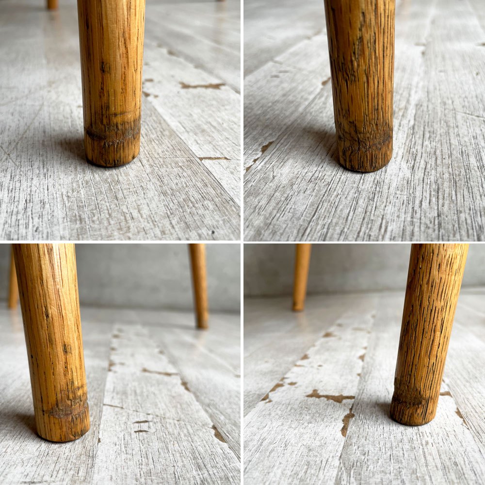 柏木工 KASHIWA ケイウィンザー K-WINDSOR ダイニングチェア サイドチェア SC5A オーク無垢材 飛騨家具 定価￥52,800- ♪