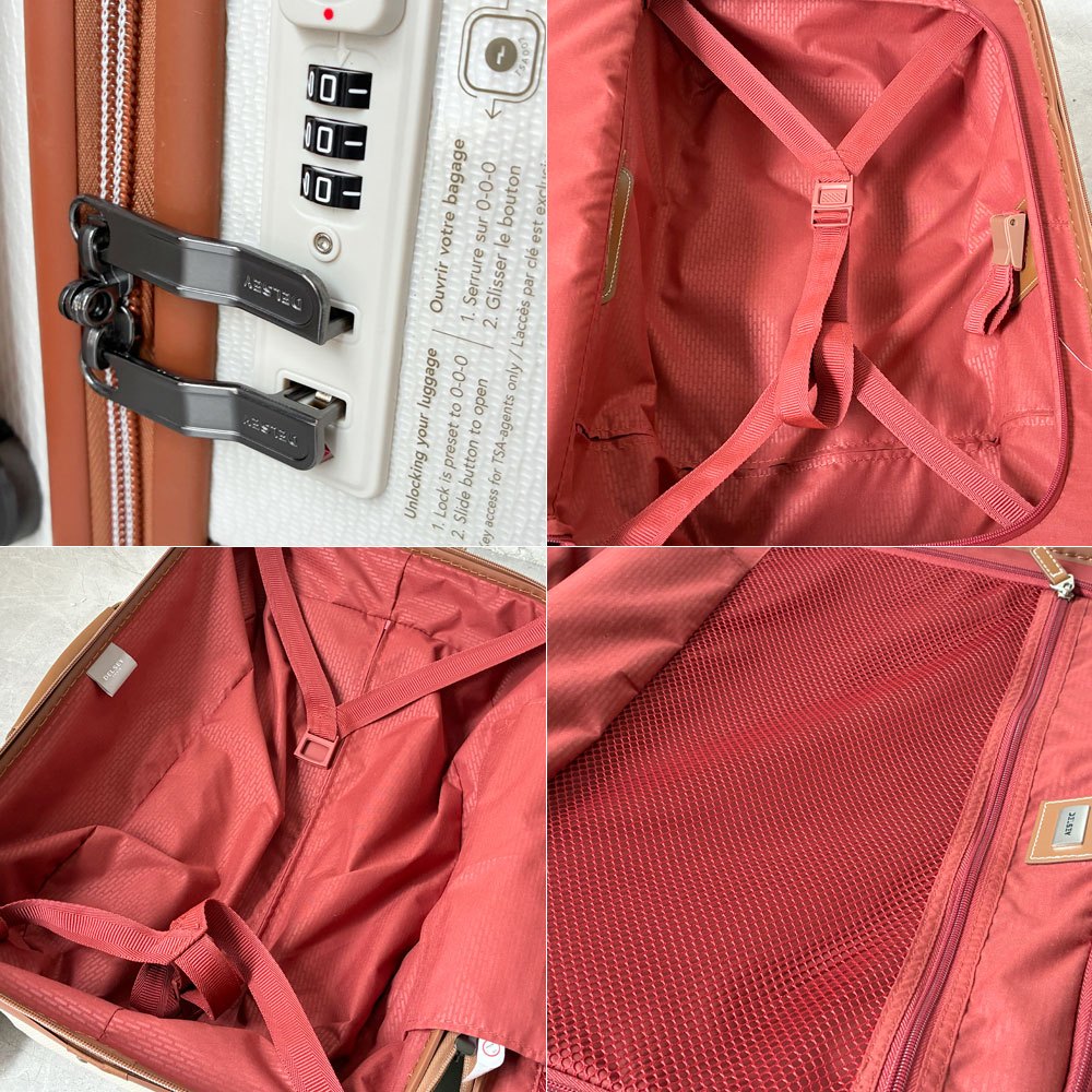 デルセー DELSEY シャトレー エアー CHATELET AIR スーツケース 4輪 ダブルウィール CABIN TROLLEY TSA 機内持込サイズ 参考66,000円 ★