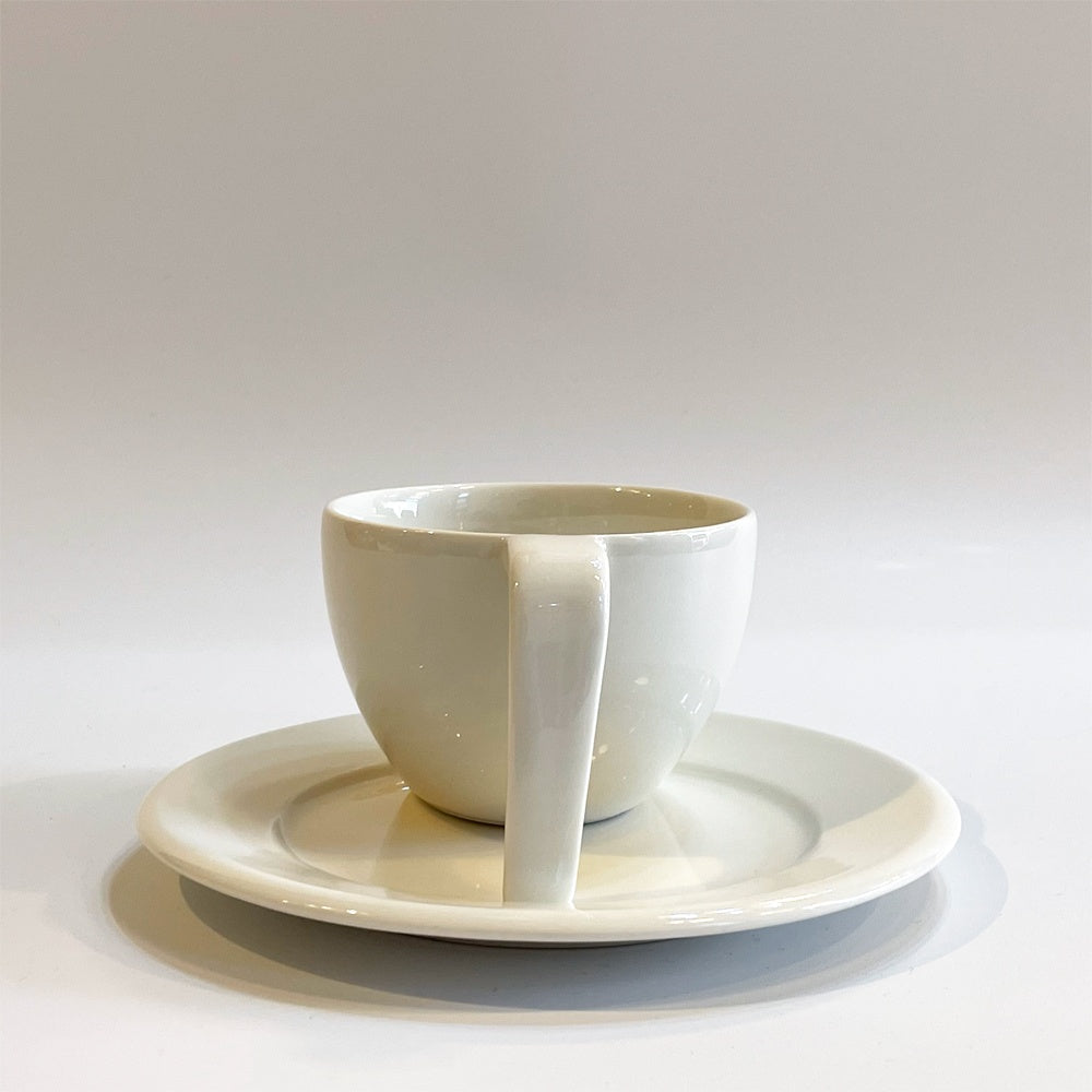 イッタラ iittala エゴ Ego コーヒー カップ ＆ ソーサー C&S ホワイト ステファン・リンドフォース 北欧食器 廃盤 B ★