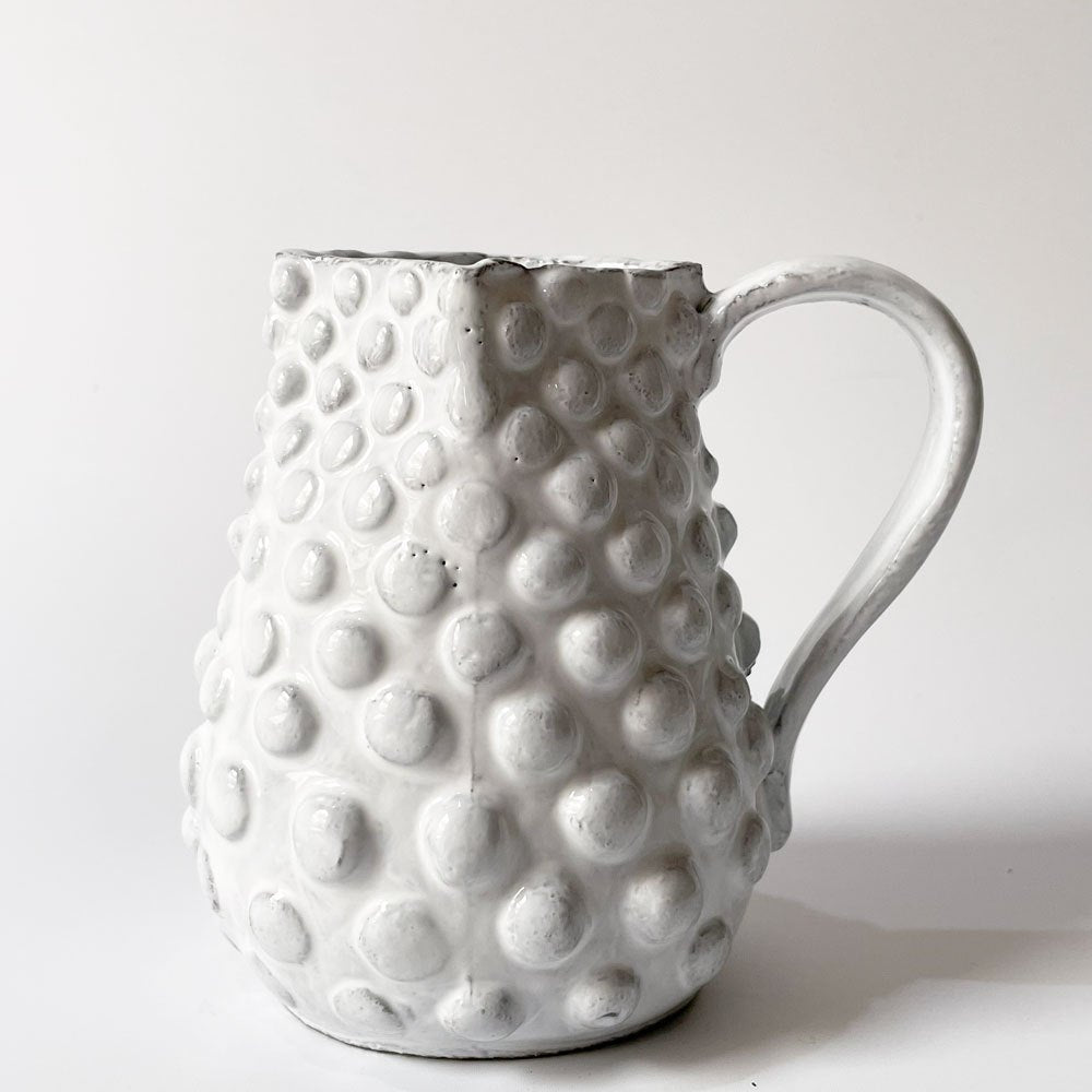 アスティエ・ド・ヴィラット Astier de Villatte アデライド スモールピッチャー 陶器 フランス ★