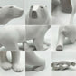 フランソワポンポン François Pompon フィギュア シロクマ Ours blanc フランス オブジェ 彫刻 セラミック ●