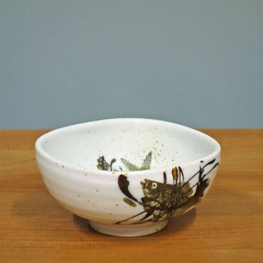 ロイヤルコペンハーゲン ROYAL COPENHAGEN ダイアナ Diana ボウル 12cm 魚 ニルス・トーソン デンマーク 北欧ビンテージ ◎