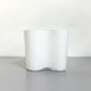 イッタラ iittala アルヴァ アアルト コレクション Alvar Aalto Collection ベース フラワーベース 花瓶 オパールホワイト H12cm フィンランド 北欧雑貨 ●