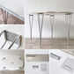 フリッツハンセン Fritz Hansen スーパー楕円 Bテーブル ダイニングテーブル B612 W150×D100cm ピート・ヘイン ブルーノ・マットソン 北欧家具 定価382,800円 ◇