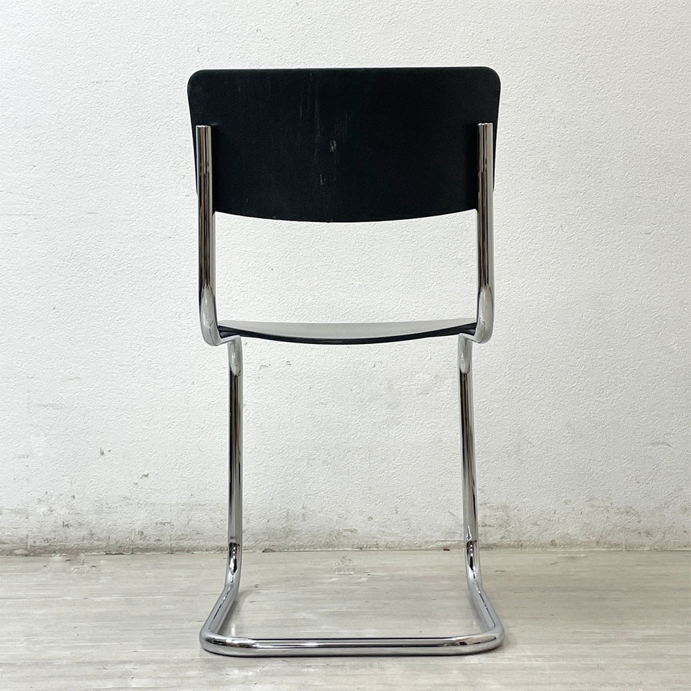 トーネット THONET S43 キャンティレバー CANTILEVER ダイニングチェア マルト・スタム ビンテージ ●
