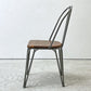 ガルト GART 1290 CHAIR ダイニングチェア エルム古材×アイアン インダストリアルデザイン 工業系 A ●