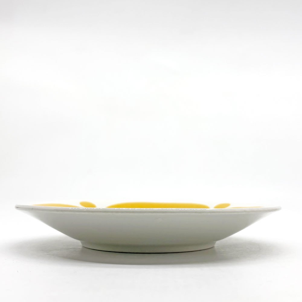 アラビア ARABIA スンヌンタイ Sunnuntai プレートのみ 17cm 1971-1975年 旧ロゴ ビルガー・カイピアイネン ビンテージ 北欧食器 ●