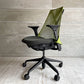 ハーマンミラー Hermanmiller セイルチェア SAYL CHAIR デスクチェア オフィスチェア アップルグリーン イヴ・ベアール♪