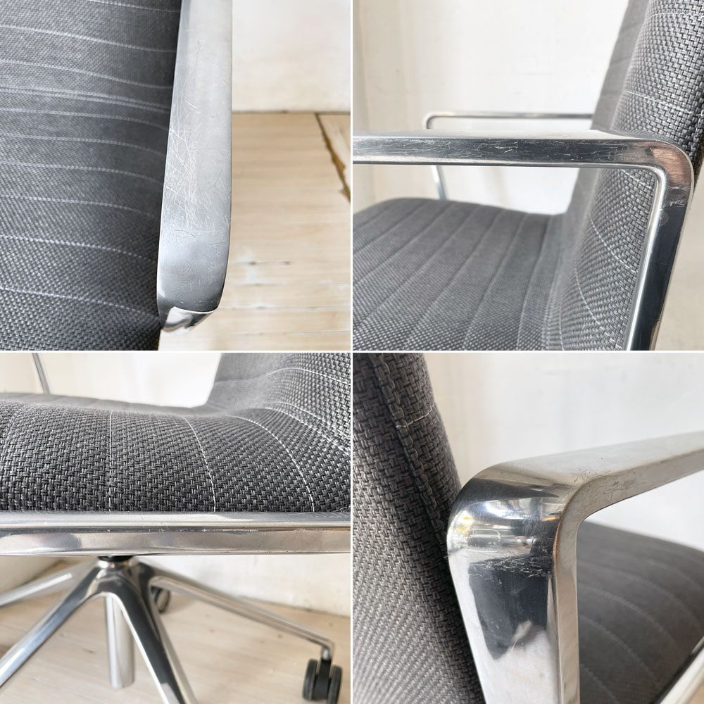 アンドリューワールド Andreu World フレックス エグゼクティブ Flex Executive インターミディエイトバック アームチェア デスクチェア アルミ キャスターベース ガス圧昇降 参考価格 ¥295,460- ★