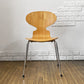 フリッツハンセン Fritz Hansen 3101 アリンコチェア アントチェア 4本脚 ナチュラルビーチ ラッカー仕上げ フェルトグライズ アルネ・ヤコブセン A ◎