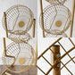 ダルトン DULTON ワイヤー ラウンド ラック WIRE ROUND RACK 収納家具 ラック ワイヤーバスケット 3段 アジャスター付き サンドベージュ 定価¥27,500- ◇