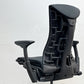 ハーマンミラー Herman Miller エンボディチェア デスクチェア オフィスチェア ジェフ・ウェバー ビル・スタンフ シンク ブラック 2021年製 定価¥306,900- ●