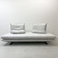 リーンロゼ ligne roset ロゼプラド ROSETPRADO 2pソファ 背クッション2個＋ボルスター1個 W200cm グレー ファブリック クリスチャン・ウェルネール フランス ●