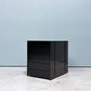 ユーエスエムハラー USM Haller USMハラー ユーエスエム イノス USM inos DRAWER SET ドロワーセット 5段 レターケース ブラック系カラー ◎