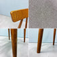 スタンダードトレード STANDARD TRADE コムバックチェア Comb Back Chair CHR-05A ダイニングチェア ファブリック 定価￥88,000- ◎