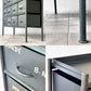 ジャーナルスタンダードファニチャー j.s.F ギデル GUIDEL 12ドロワーズチェスト 12 DRAWERS CHEST インダストリアルデザイン 廃番 ◇
