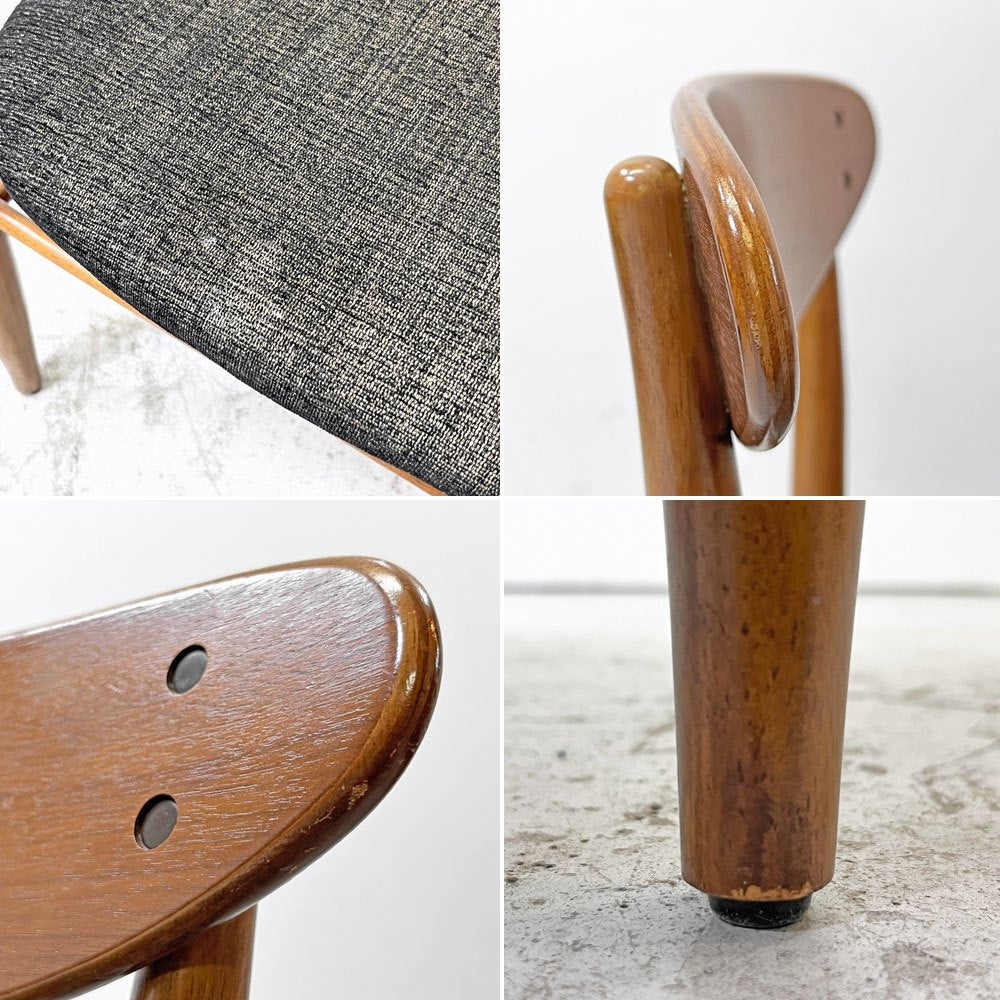アクメファニチャー ACME Furniture トラッセル TRESTLES CHAIR ダイニングチェア ウォールナット USビンテージスタイル B ●