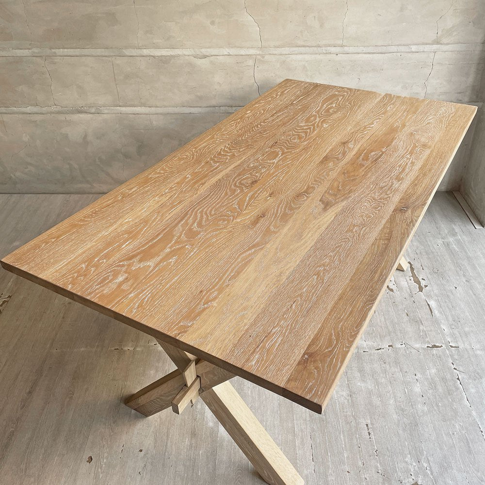 アクタス ACTUS スローハウス SLOW HOUSE クオピオ ダイニングテーブル KUOPIO DINING TABLE オーク無垢材 廃番 ♪