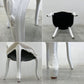 サラグレース Sarah Grace SGD デビュー ダイニングチェア DEBUT DINING CHAIR CHARM BD WHITE&NATURAL LINEN ラタンバック アンティーク風 オーク材 参考価格約55,000円 C〓